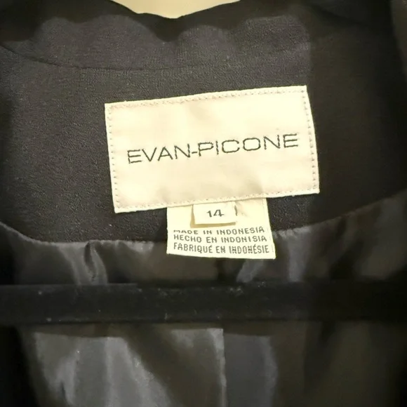 NWOT Evan-Picone Blazer - Picture 2 of 3